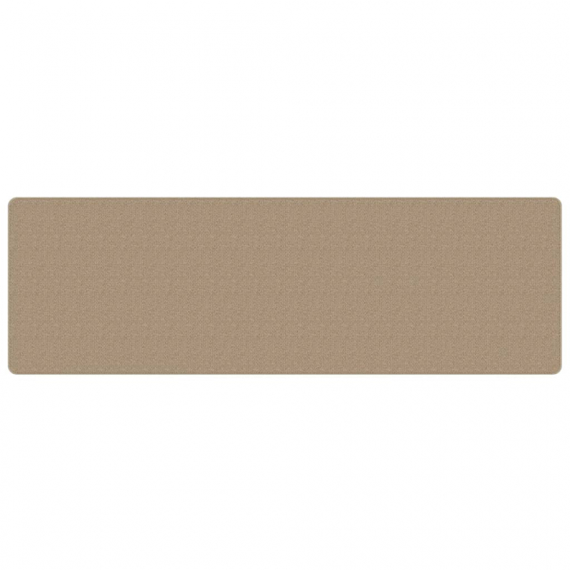 Teppichläufer Sisal-Optik Sandfarben 80x250 cm