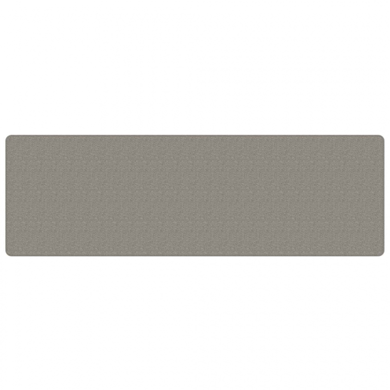 Teppichläufer Sisal-Optik Silbern 80x250 cm