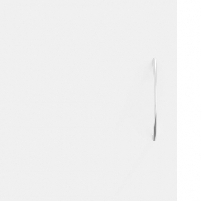 TV-Schrank Weiß 102x30x37,5 cm Holzwerkstoff