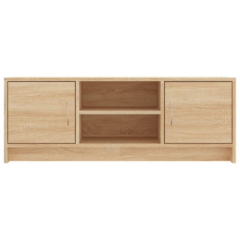 TV-Schrank Sonoma-Eiche 102x30x37,5 cm Holzwerkstoff