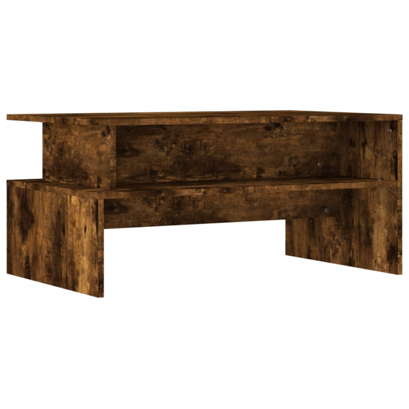 Couchtisch Räuchereiche 90x55x42,5 cm Holzwerkstoff