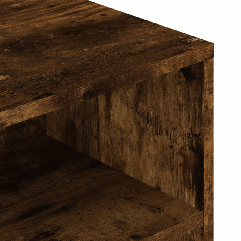 Couchtisch Räuchereiche 90x55x42,5 cm Holzwerkstoff