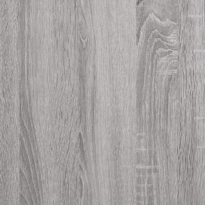 Highboard Grau Sonoma 69,5x32,5x180 cm Holzwerkstoff