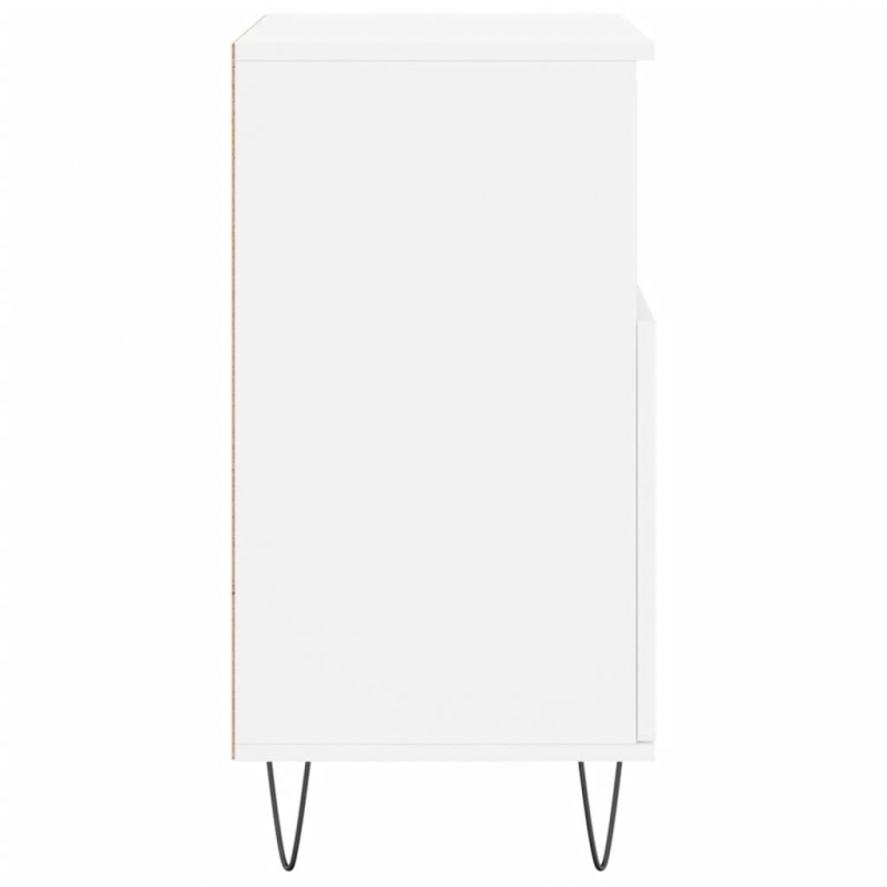 Sideboards 3 Stk. Weiß Holzwerkstoff