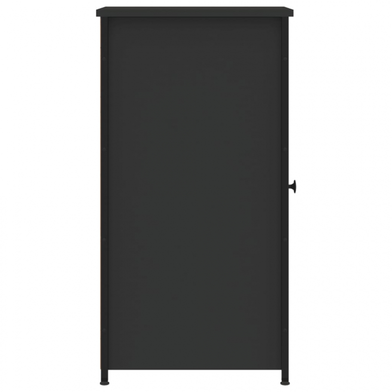 Nachttische 2 Stk. Schwarz 32x42x80 cm Holzwerkstoff