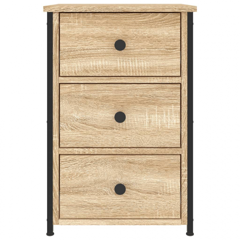 Nachttisch Sonoma-Eiche 40x36x60 cm Holzwerkstoff