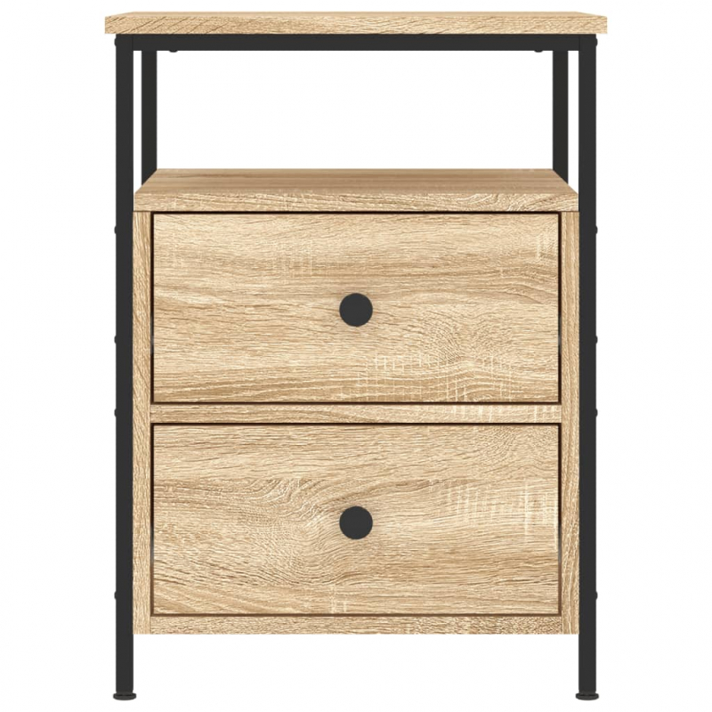 Nachttisch Sonoma-Eiche 44x45x60 cm Holzwerkstoff