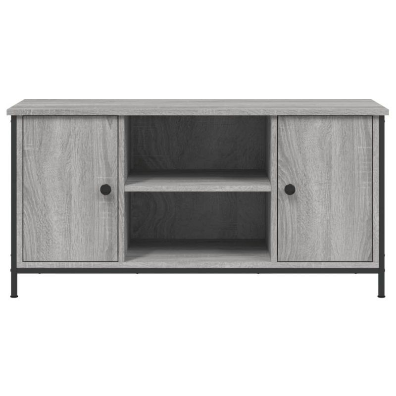 TV-Schrank Grau Sonoma 100x40x50 cm Holzwerkstoff