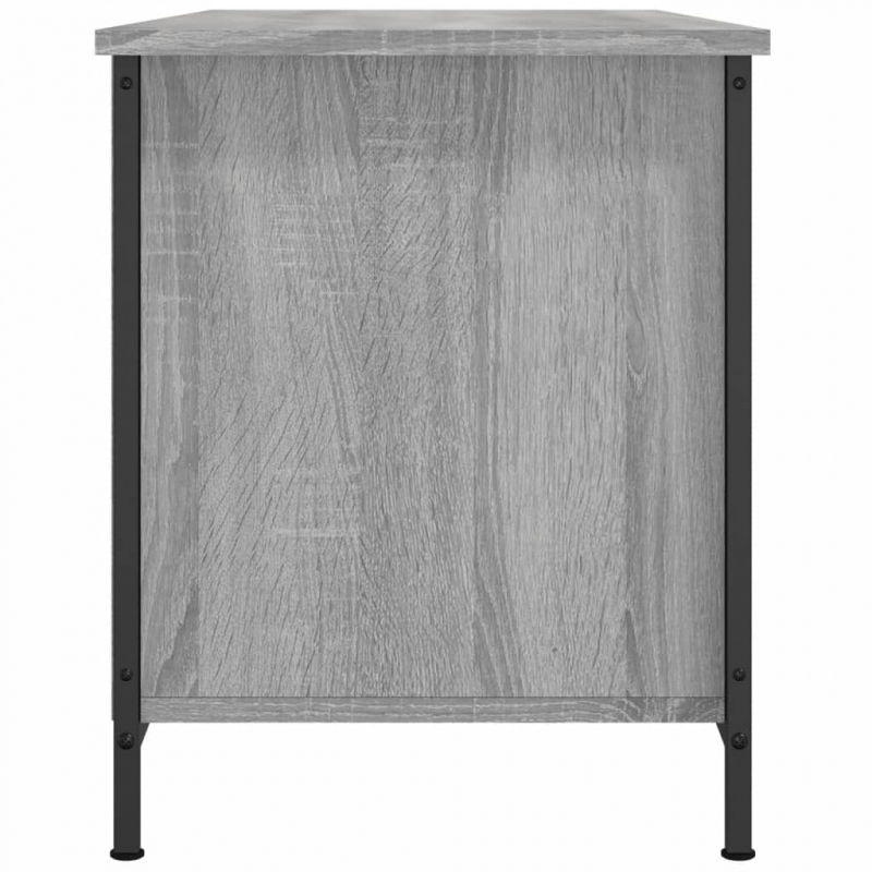 TV-Schrank Grau Sonoma 100x40x50 cm Holzwerkstoff