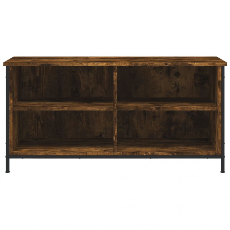 TV-Schrank Räuchereiche 100x40x50 cm Holzwerkstoff