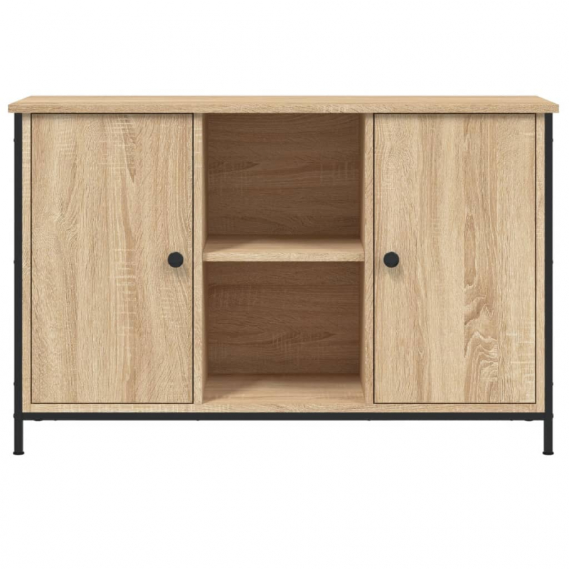 TV-Schrank Sonoma-Eiche 100x35x65 cm Holzwerkstoff