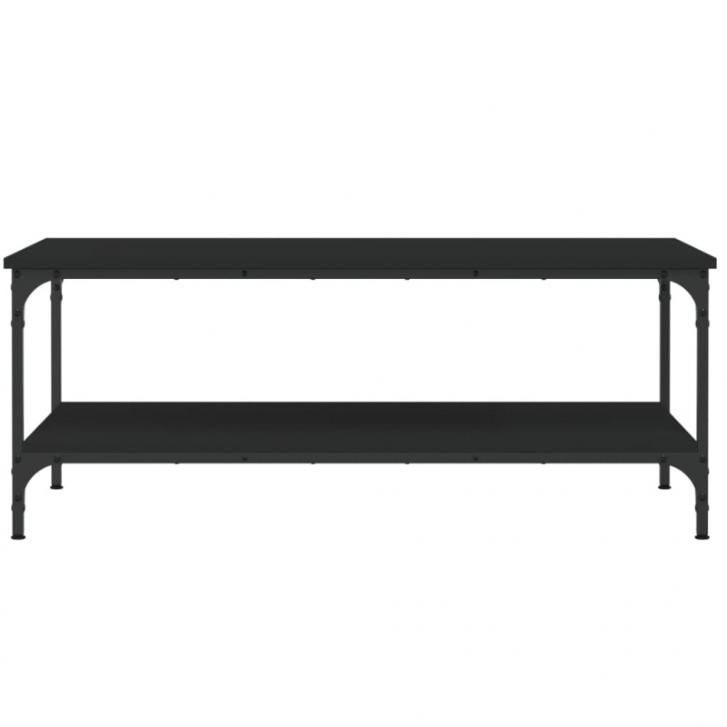 Couchtisch Schwarz 100x55x40 cm Holzwerkstoff