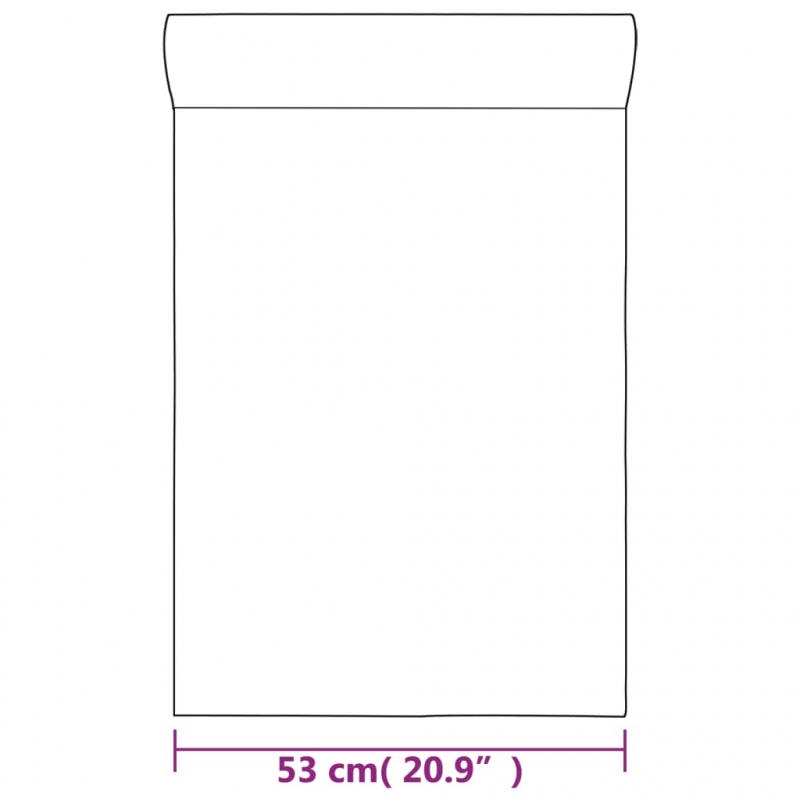 Vliestapete 3D Backstein-Optik Grau 10x0,53 m