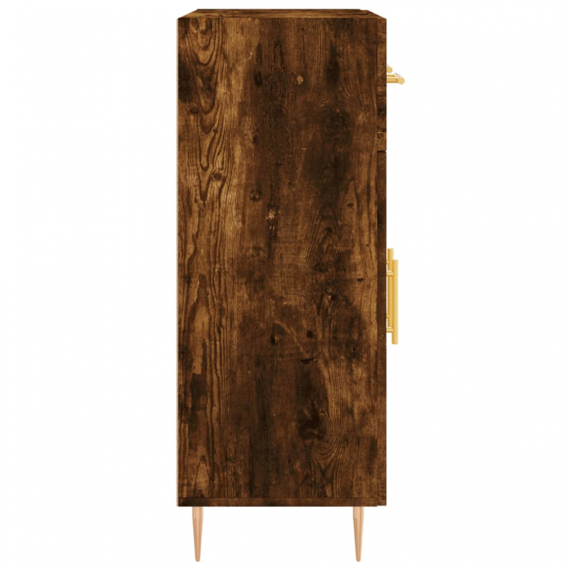 Sideboard Räuchereiche 69,5x34x90 cm Holzwerkstoff