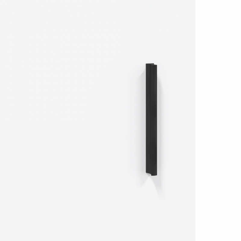 Sideboard Weiß 69,5x34x90 cm Holzwerkstoff