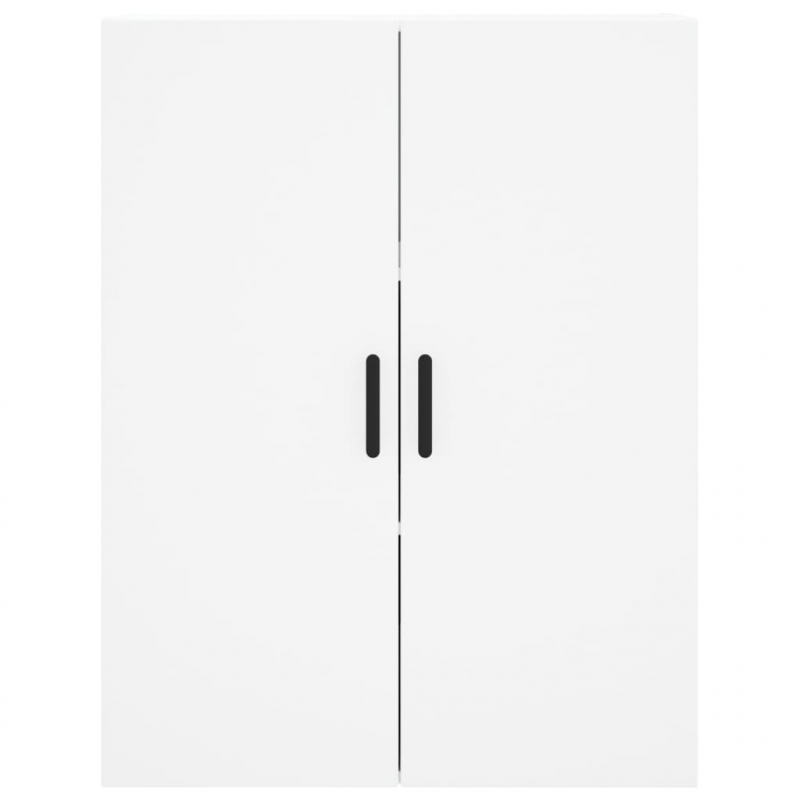 Wandschrank Weiß 69,5x34x90 cm