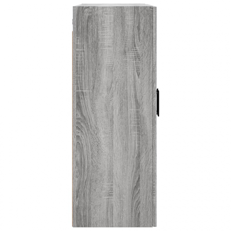 Wandschrank Grau Sonoma 69,5x34x90 cm