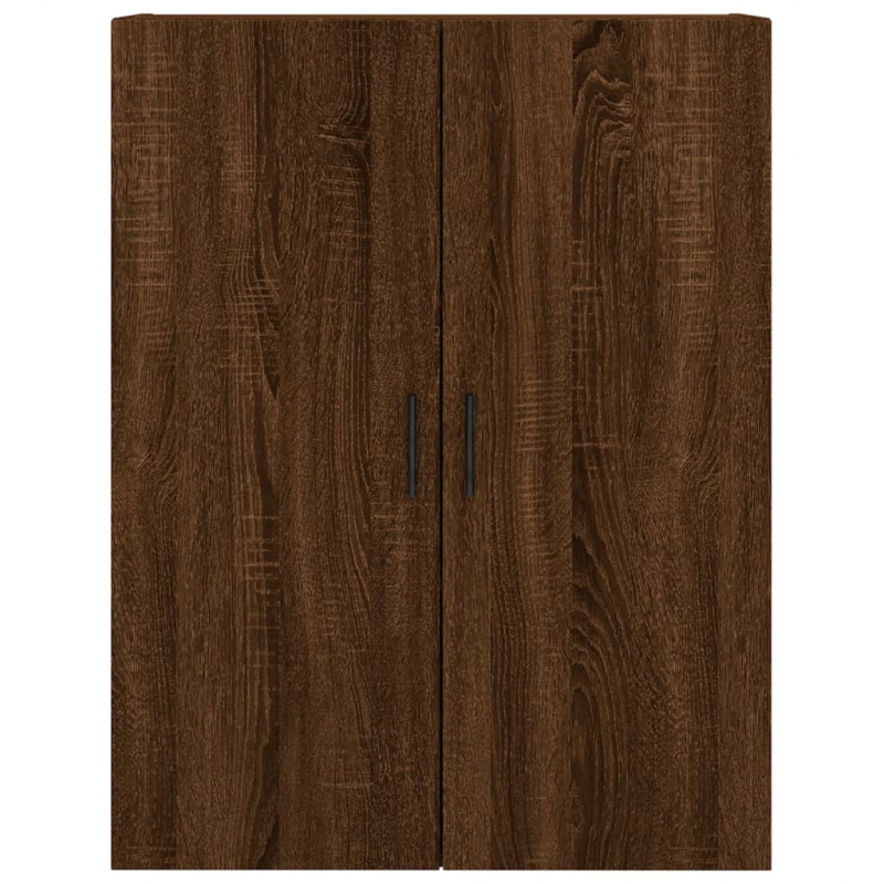 Wandschrank Braun Eichen-Optik 69,5x34x90 cm