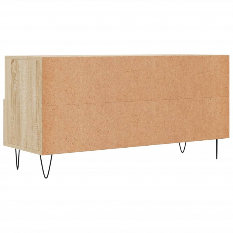 TV-Schrank Sonoma-Eiche 102x36x50 cm Holzwerkstoff