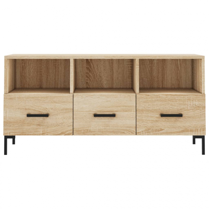 TV-Schrank Sonoma-Eiche 102x36x50 cm Holzwerkstoff