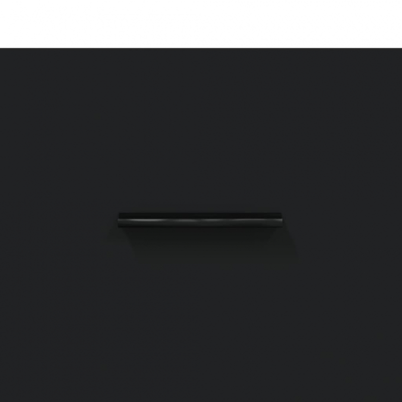 TV-Schrank Schwarz 102x36x50 cm Holzwerkstoff