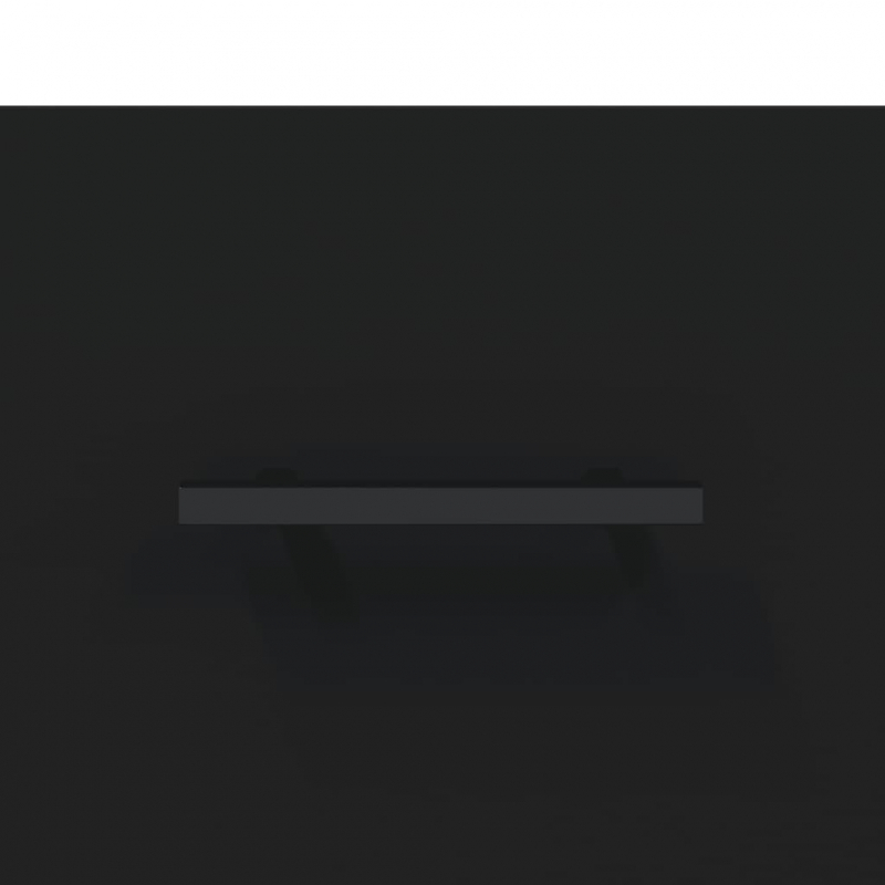 TV-Schrank Schwarz 102x36x50 cm Holzwerkstoff