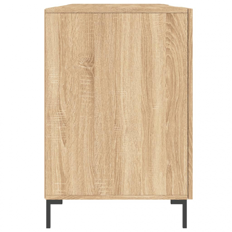 Schreibtisch Sonoma-Eiche 140x50x75 cm Holzwerkstoff