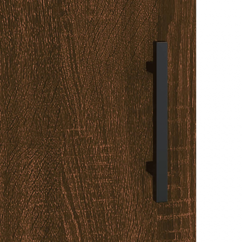 Schreibtisch Braun Eichen-Optik 140x50x75 cm Holzwerkstoff