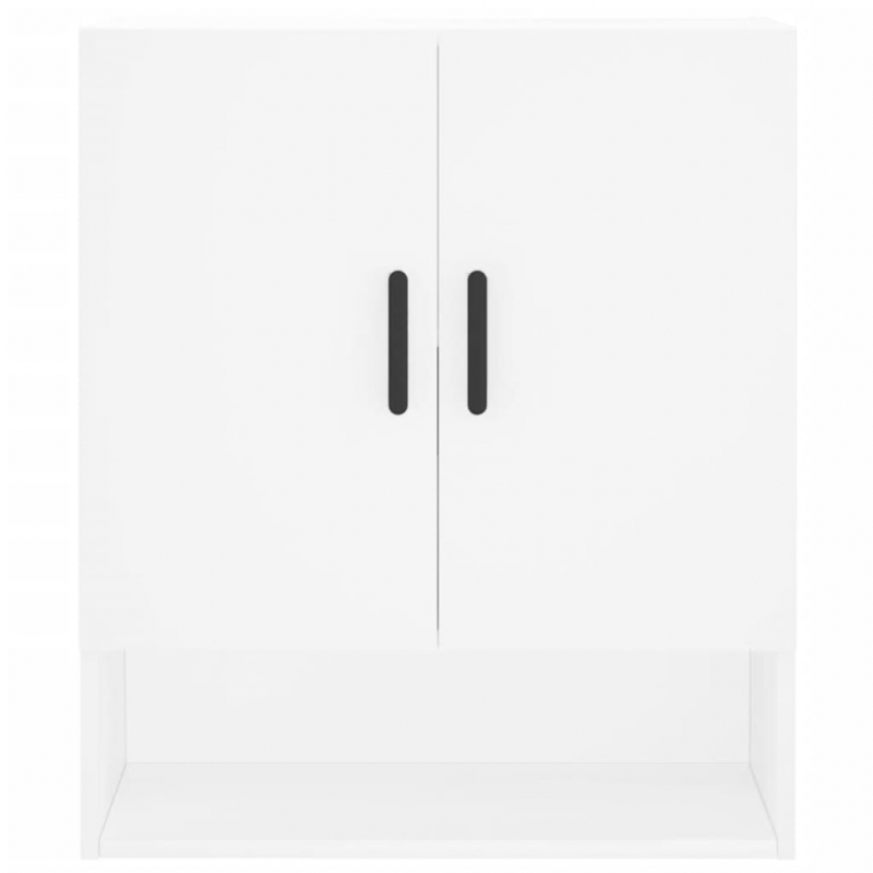 Wandschrank Weiß 60x31x70 cm Holzwerkstoff