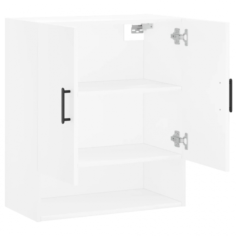 Wandschrank Weiß 60x31x70 cm Holzwerkstoff