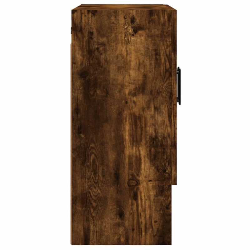 Wandschrank Räuchereiche 60x31x70 cm Holzwerkstoff