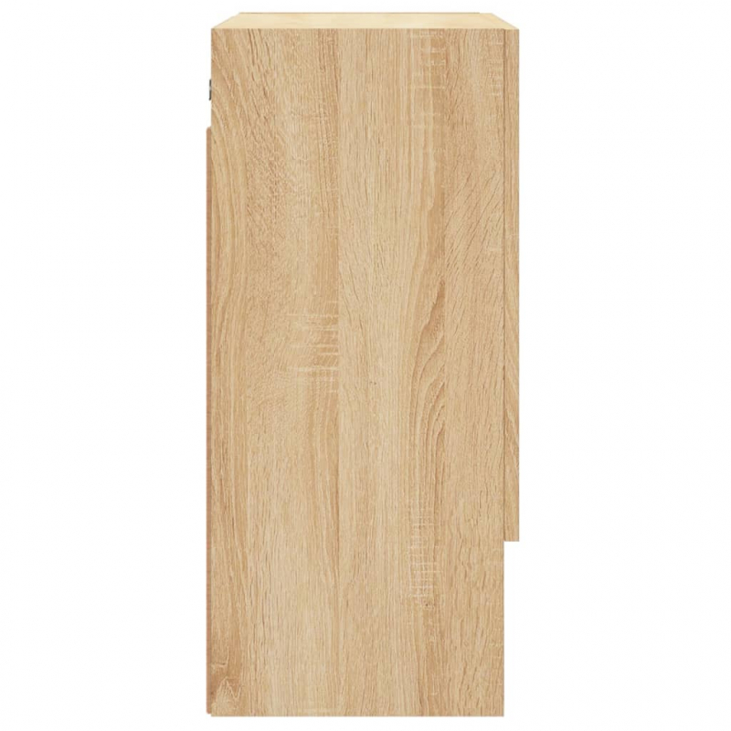 Wandschrank Sonoma-Eiche 60x31x70 cm Holzwerkstoff