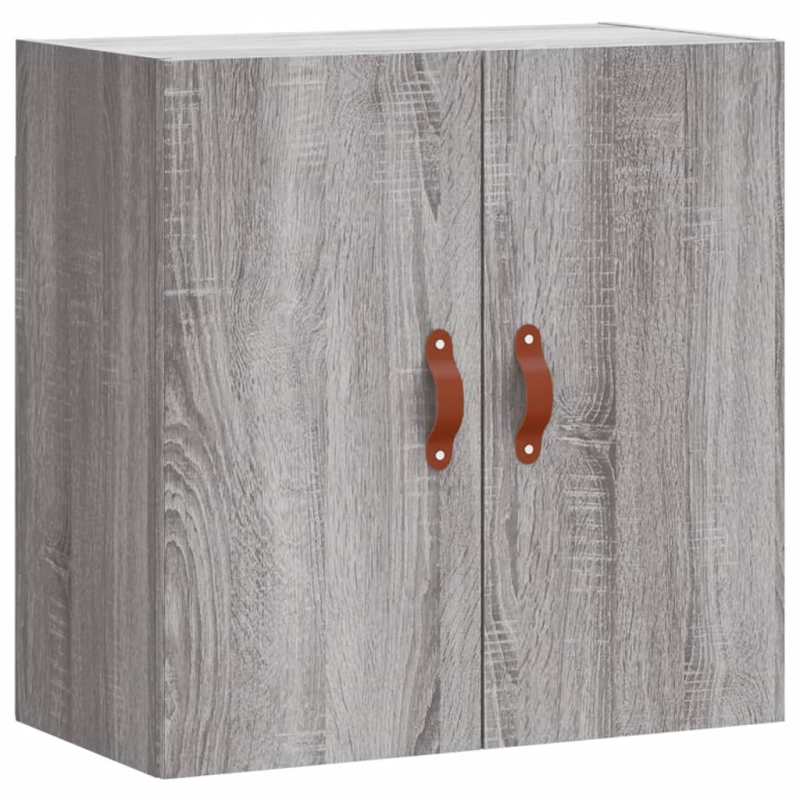 Wandschrank Grau Sonoma 60x31x60 cm Holzwerkstoff