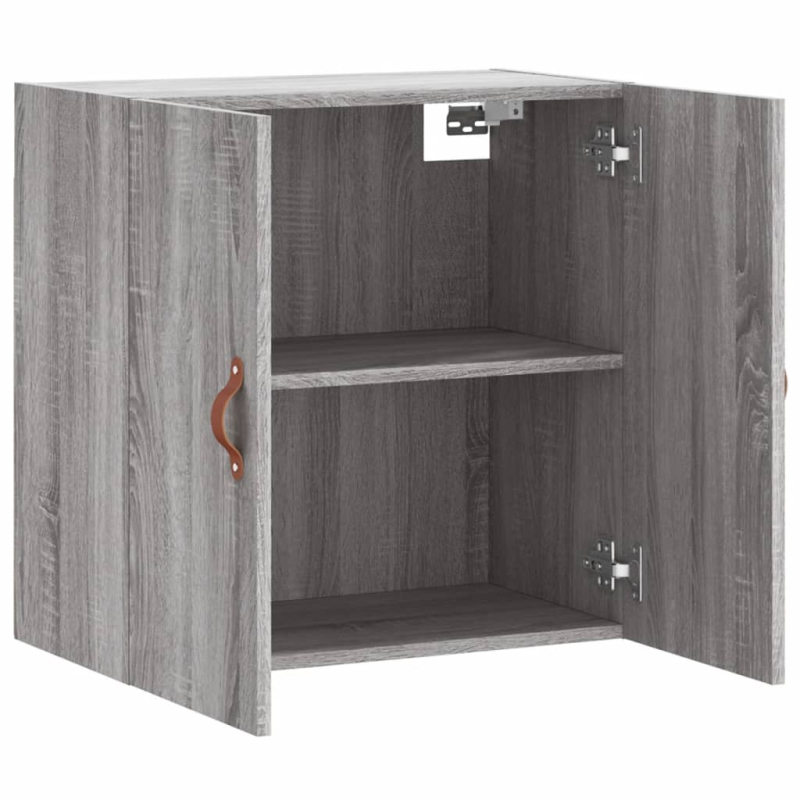 Wandschrank Grau Sonoma 60x31x60 cm Holzwerkstoff