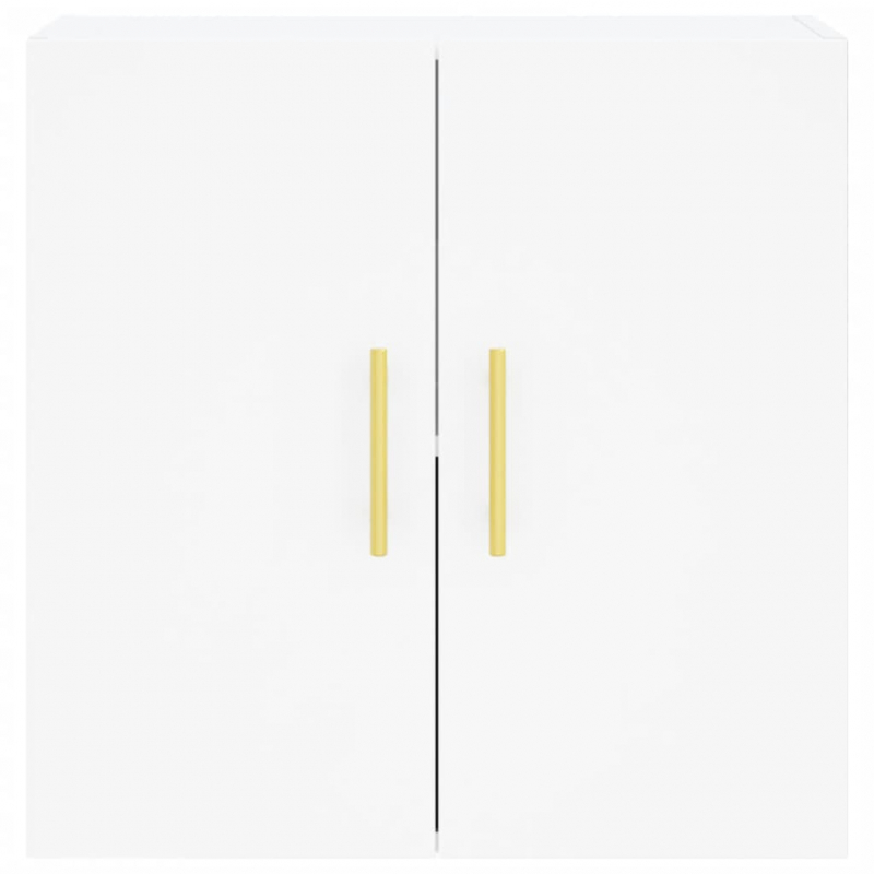 Wandschrank Weiß 60x31x60 cm Holzwerkstoff