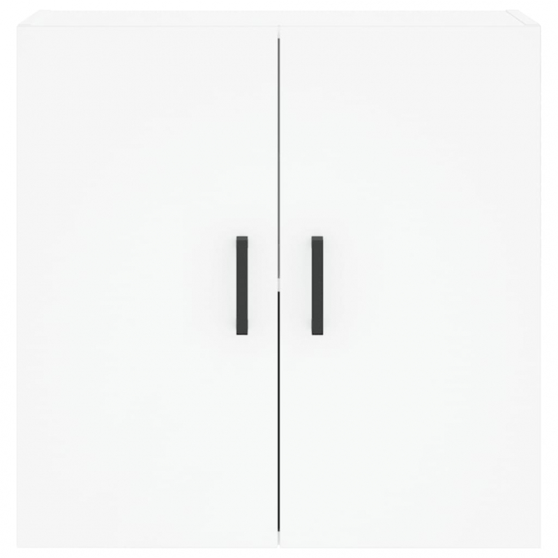 Wandschrank Weiß 60x31x60 cm Holzwerkstoff