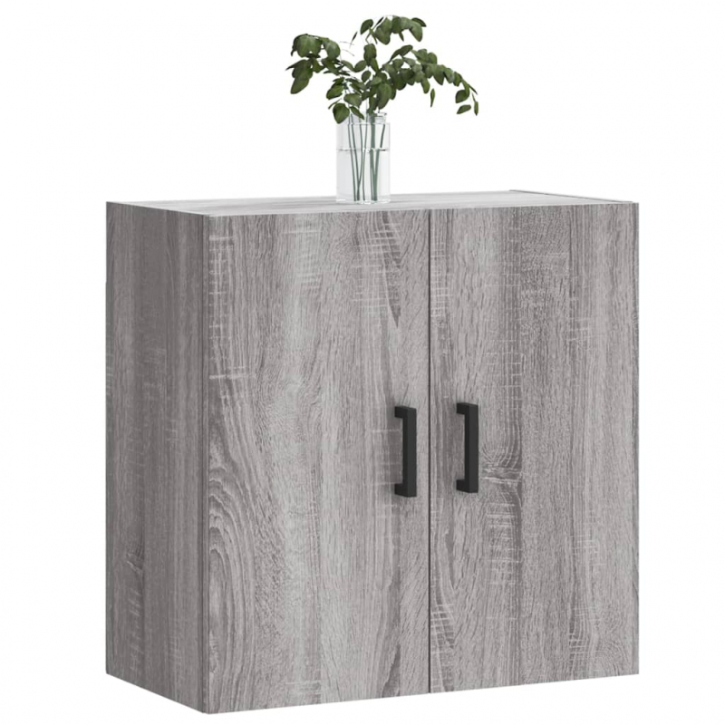 Wandschrank Grau Sonoma 60x31x60 cm Holzwerkstoff