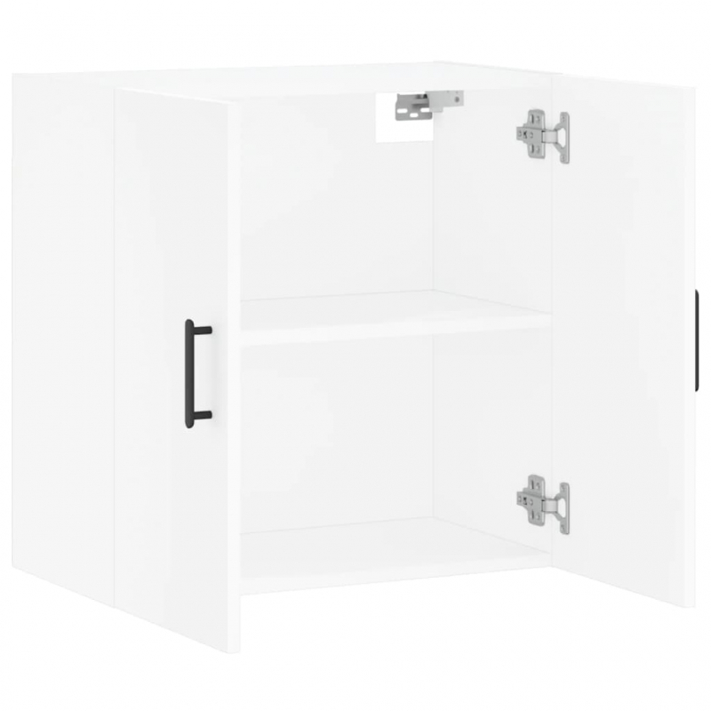Wandschrank Weiß 60x31x60 cm Holzwerkstoff