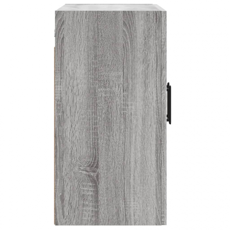 Wandschrank Grau Sonoma 60x31x60 cm Holzwerkstoff