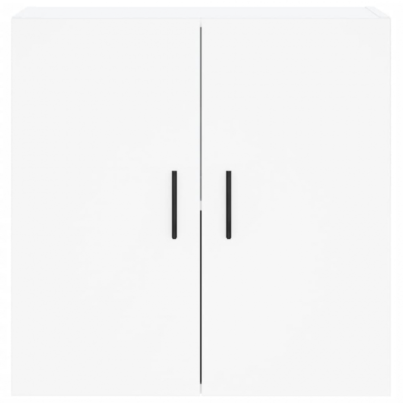 Wandschrank Weiß 60x31x60 cm Holzwerkstoff