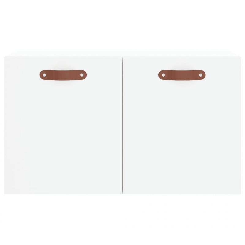 Wandschrank Weiß 60x36,5x35 cm Holzwerkstoff