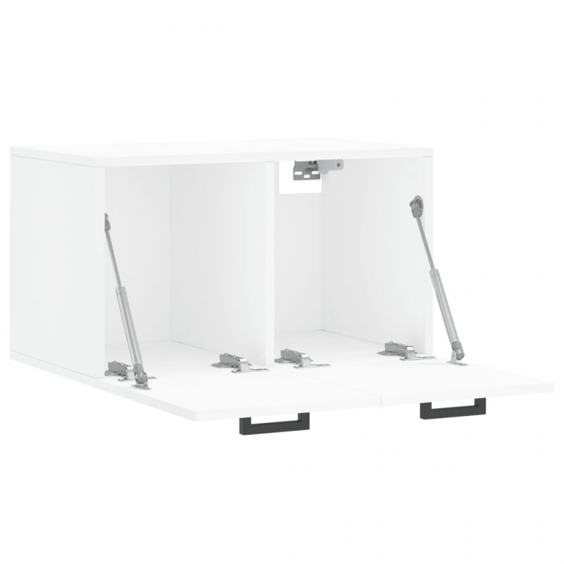 Wandschrank Weiß 60x36,5x35 cm Holzwerkstoff