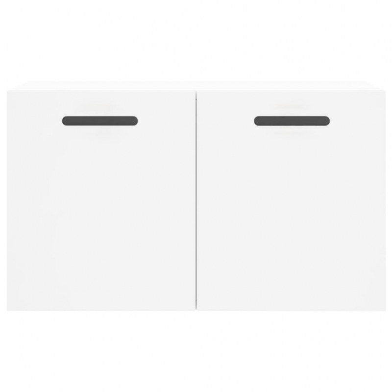 Wandschrank Weiß 60x36,5x35 cm Holzwerkstoff