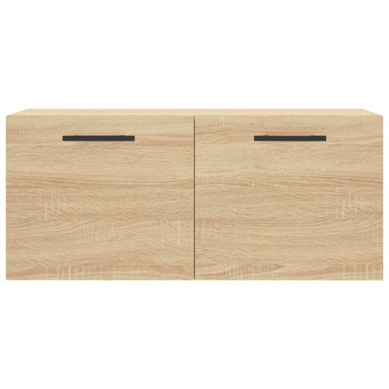 Wandschrank Sonoma-Eiche 80x36,5x35 cm Holzwerkstoff