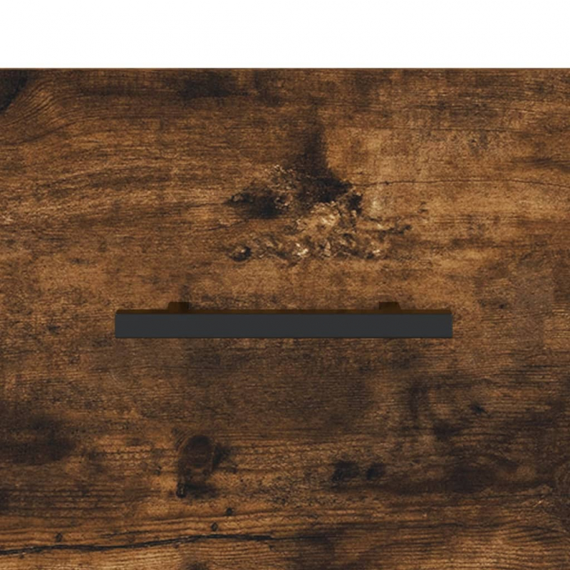 Wandschrank Räuchereiche 80x36,5x35 cm Holzwerkstoff