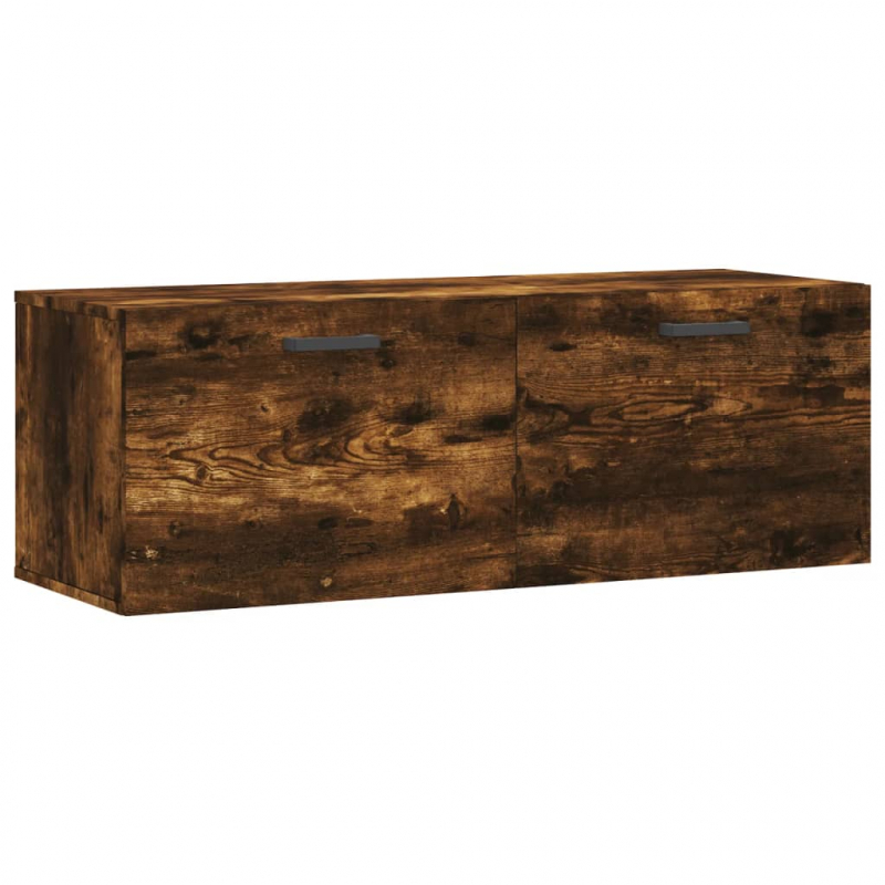 Wandschrank Räuchereiche 100x36,5x35 cm Holzwerkstoff