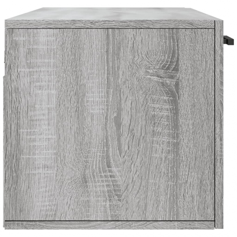 Wandschrank Grau Sonoma 100x36,5x35 cm Holzwerkstoff