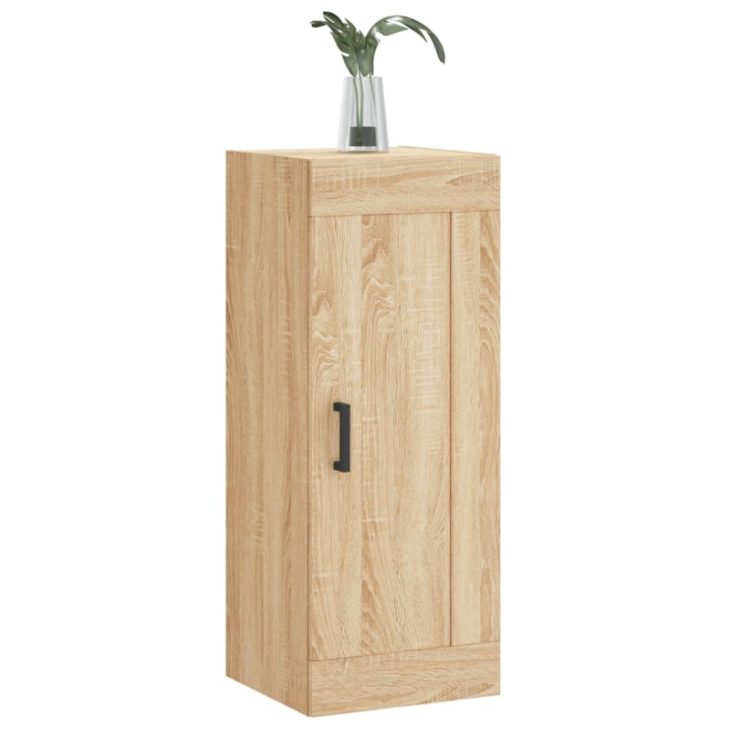 Wandschrank Sonoma-Eiche 34,5x34x90 cm Holzwerkstoff