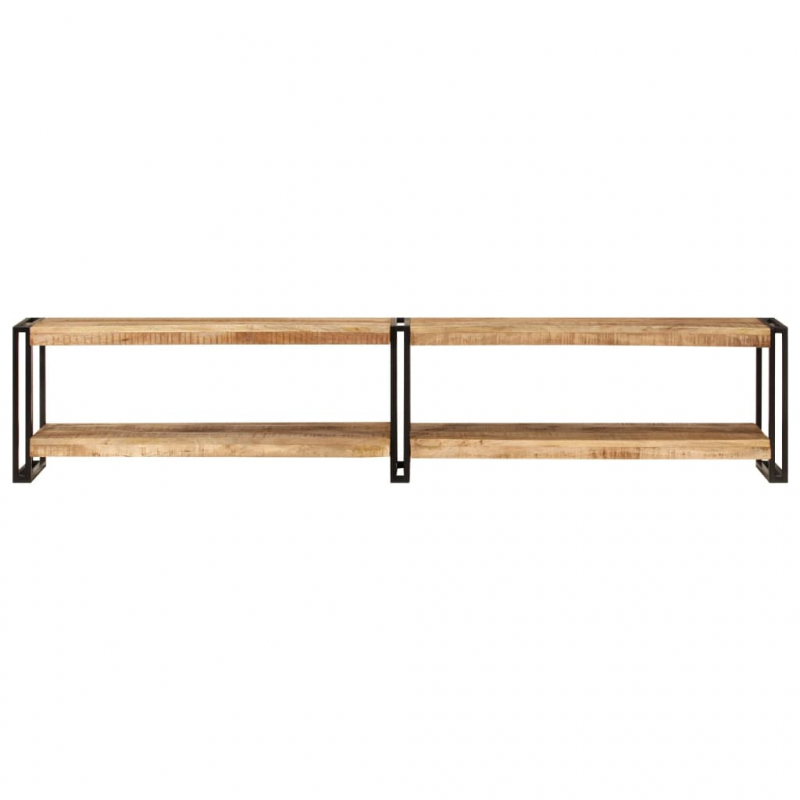 TV-Schrank 200x30x40 cm Massivholz Mango