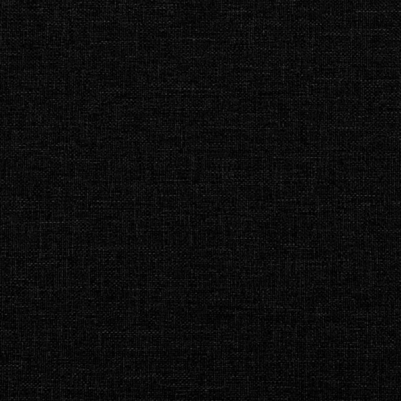 Tagesbett Schwarz 80x200 cm Stoff